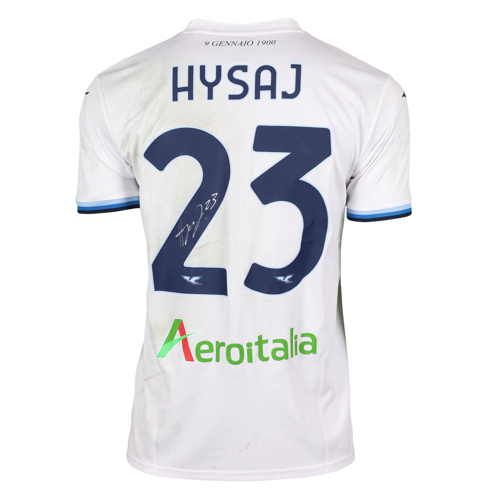 Elseid Hysaj S.S. Lazio shirt