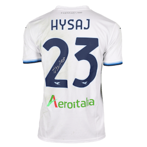 Elseid Hysaj Lazio shirt