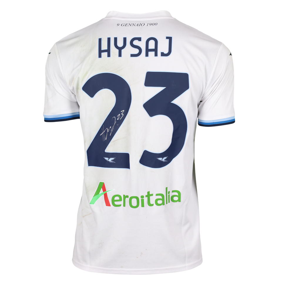 Elseid Hysaj Lazio shirt