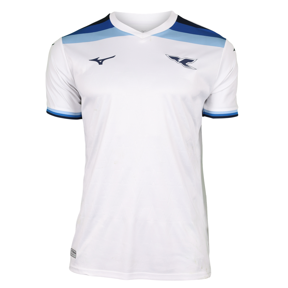 SS Lazio 팀의 Elseid Hysaj 셔츠
