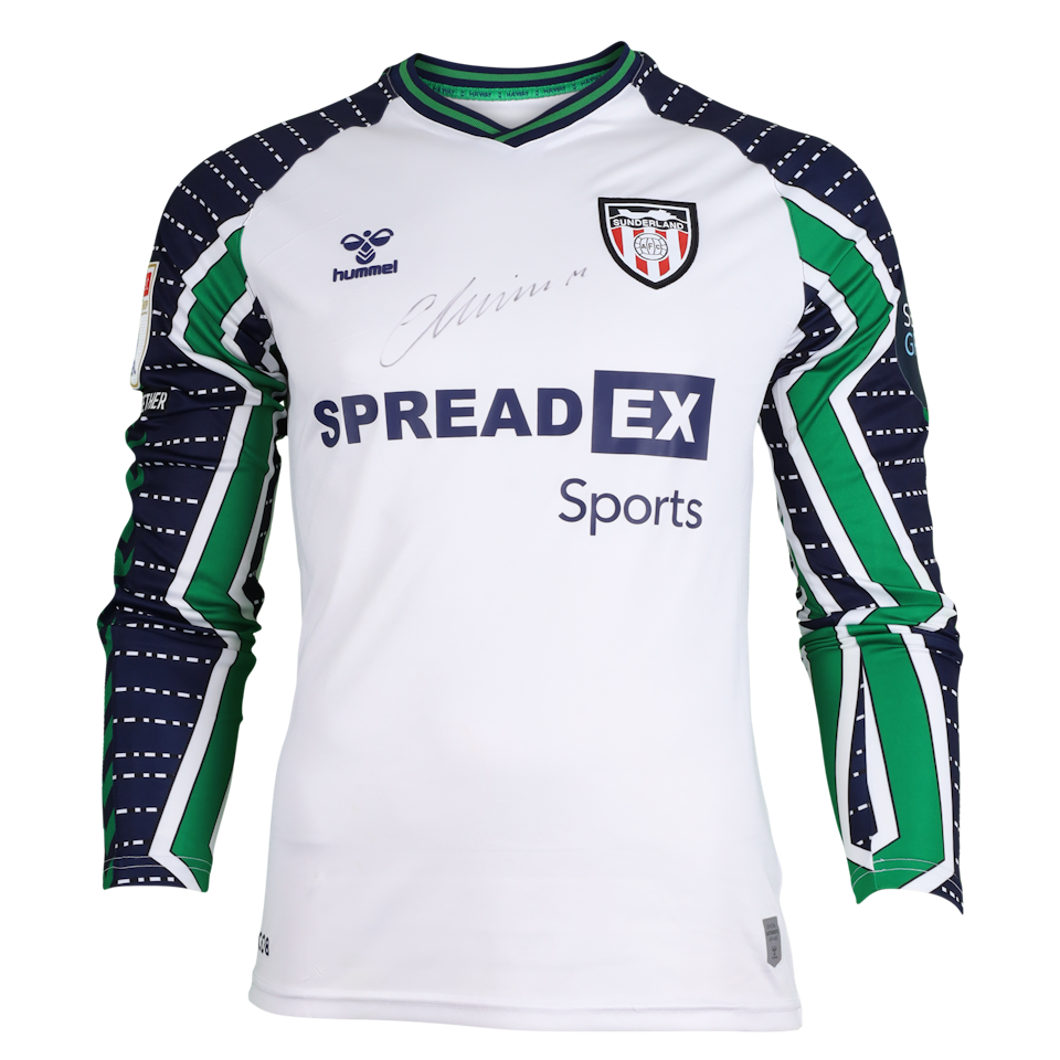 Chris Mepham Sunderland shirt