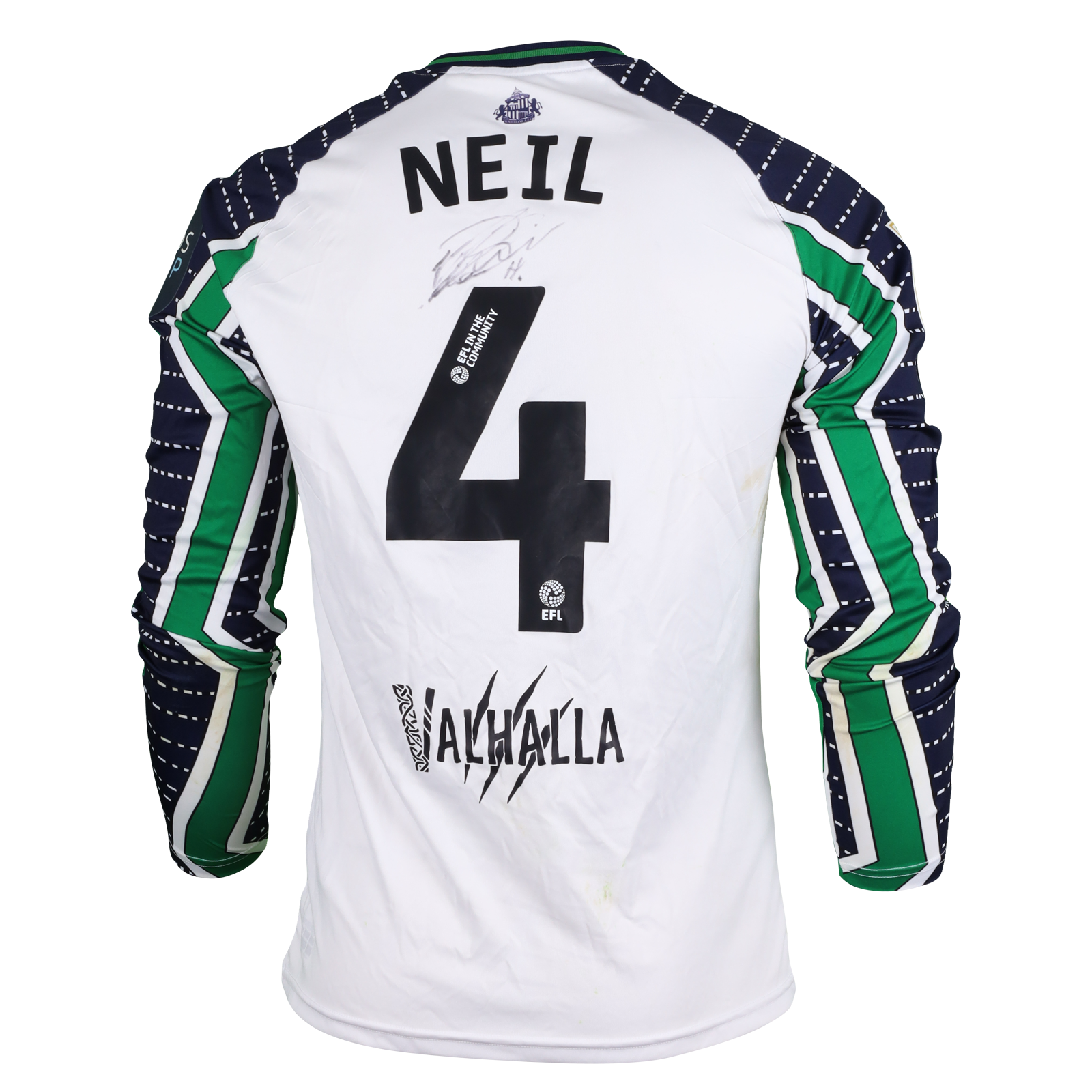 Daniel Neil Sunderland shirt