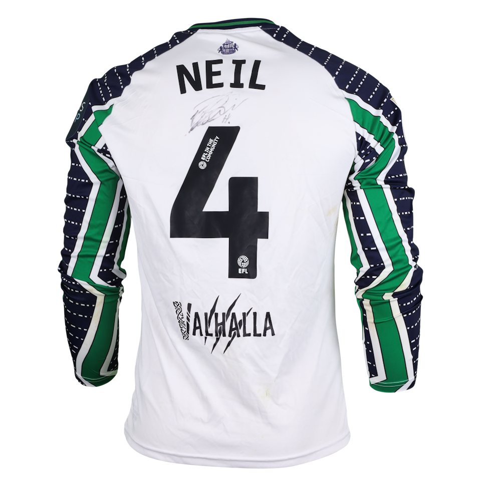 Daniel Neil Sunderland shirt