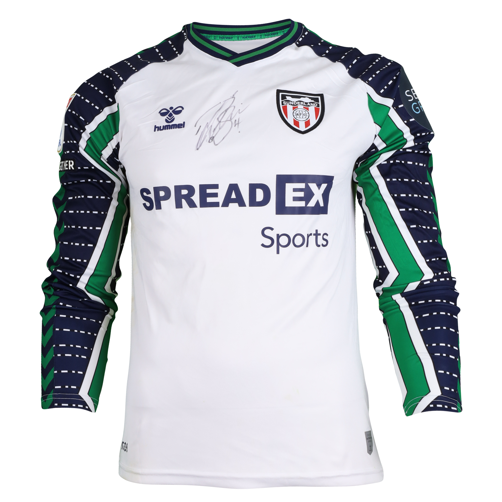 Daniel Neil Sunderland shirt