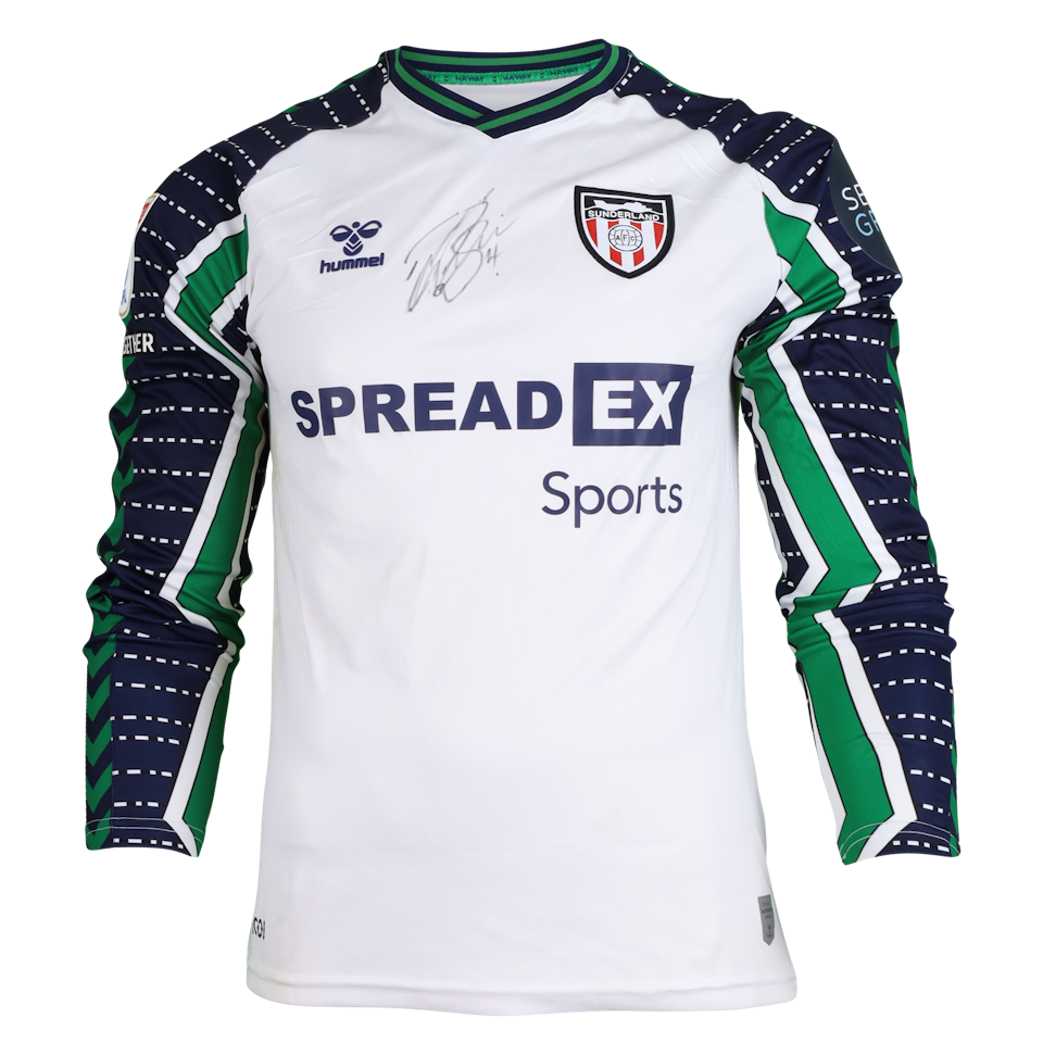 Daniel Neil Sunderland shirt
