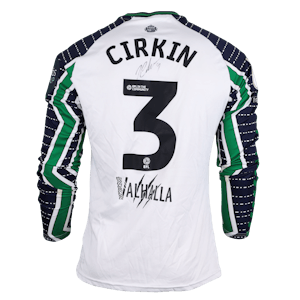 Dennis Cirkin Sunderland shirt