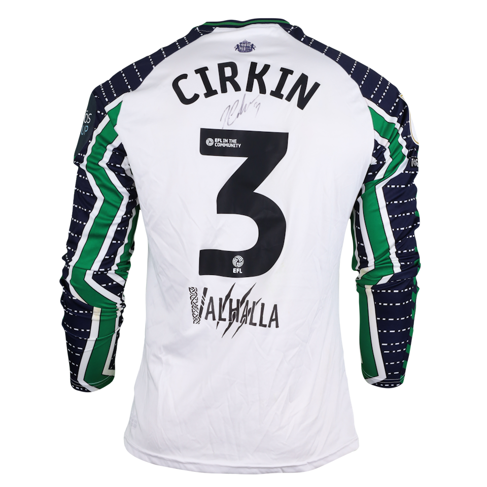 Dennis Cirkin Sunderland shirt
