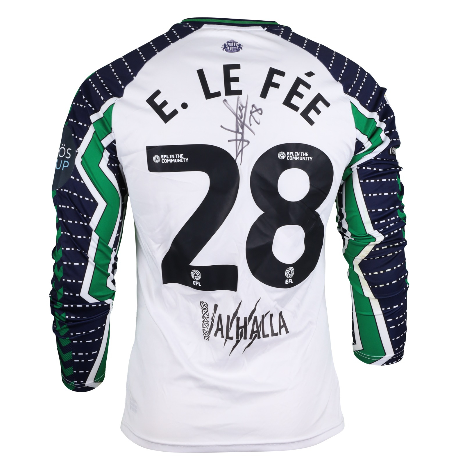 Enzo Le Fée Sunderland shirt