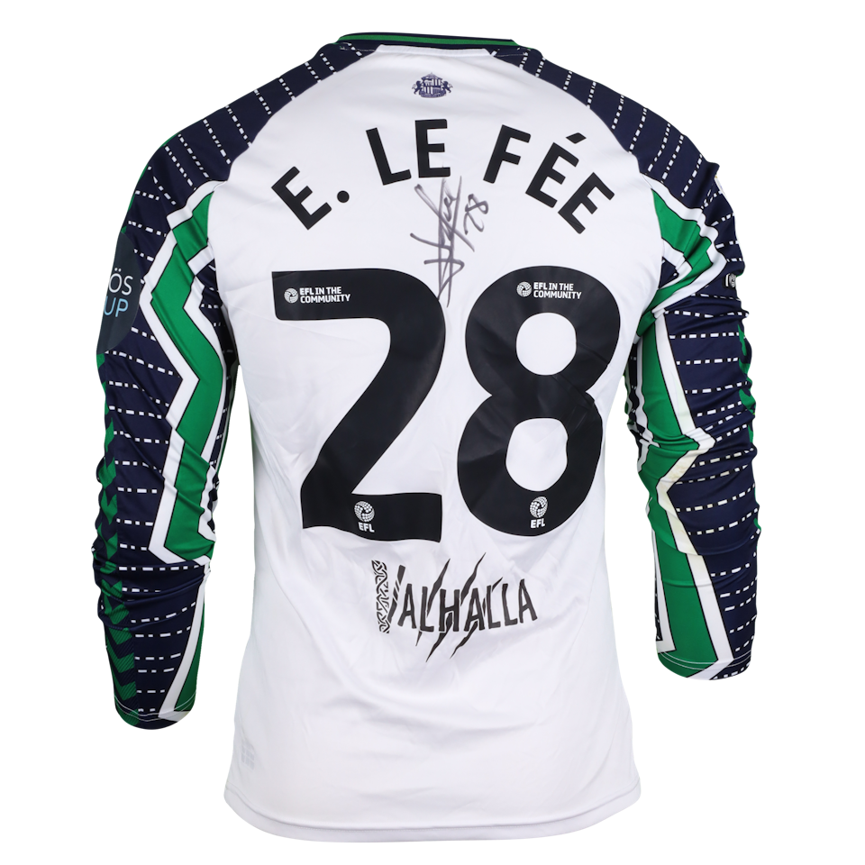 Enzo Le Fée Sunderland shirt