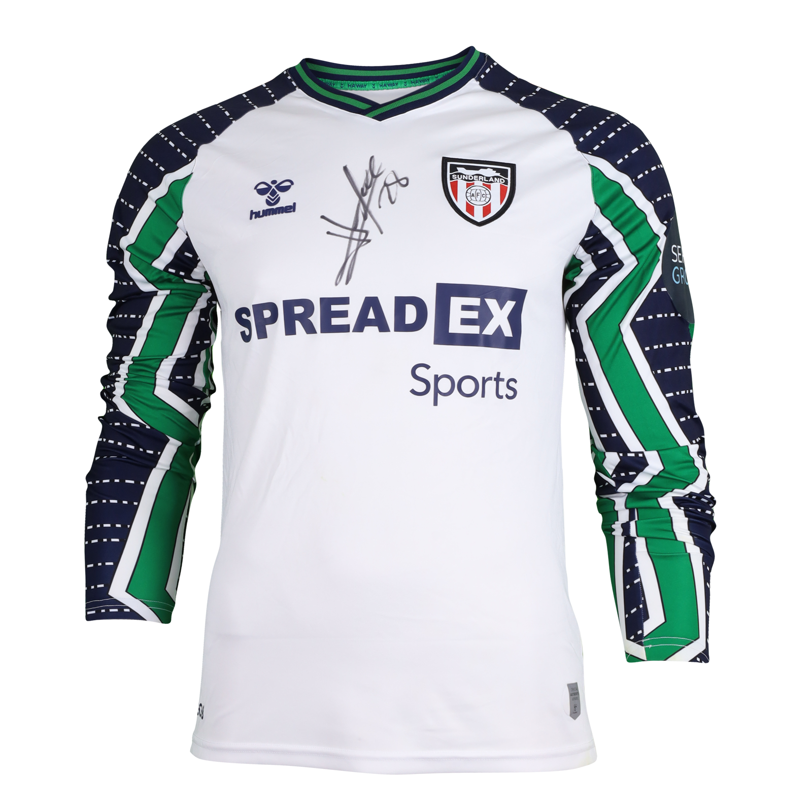Enzo Le Fée Sunderland shirt
