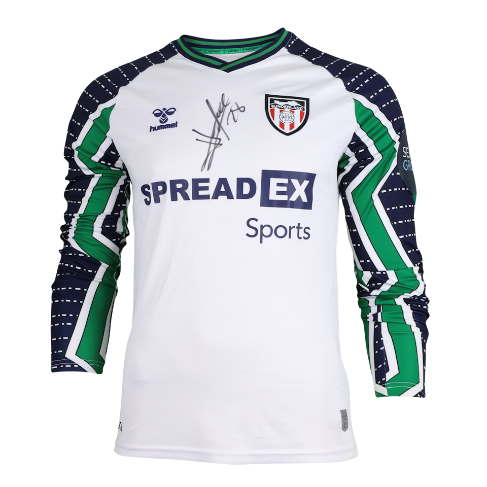 Enzo Le Fée Sunderland shirt