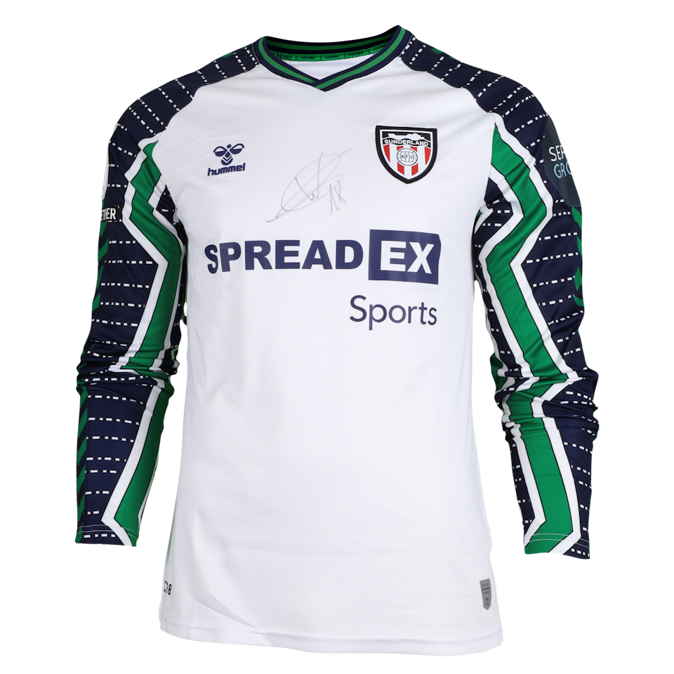 Wilson Isidor Sunderland jersey