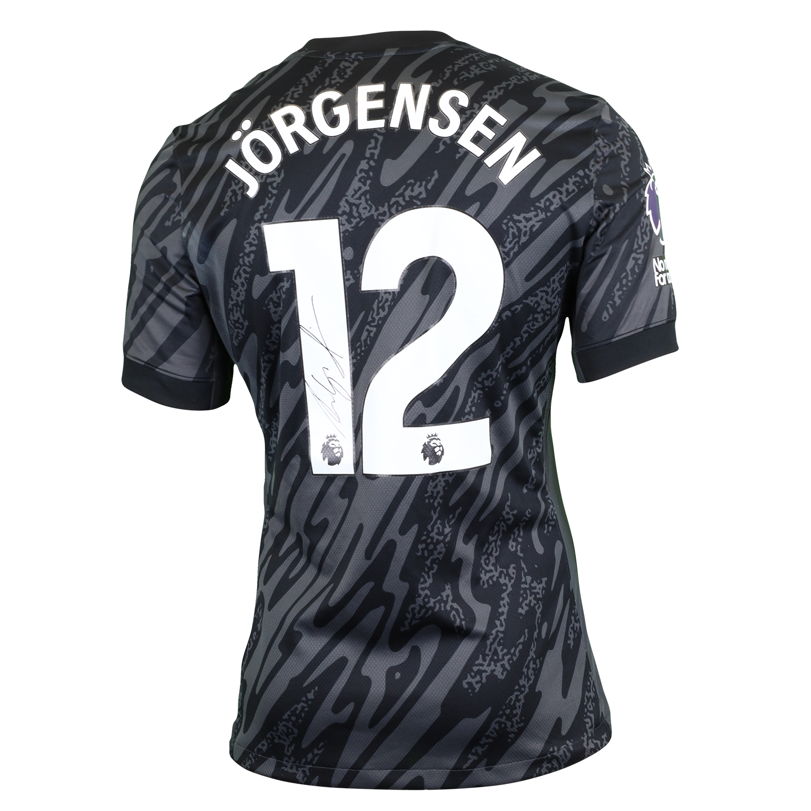 Filip Jörgensen Chelsea shirt