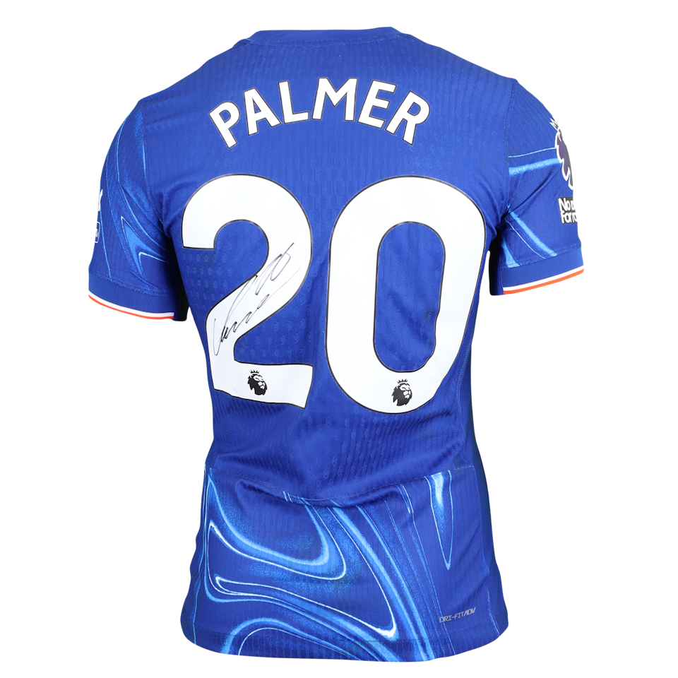 Cole Palmer Chelsea shirt