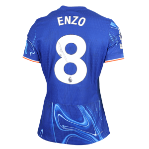 Enzo Fernández Chelsea shirt