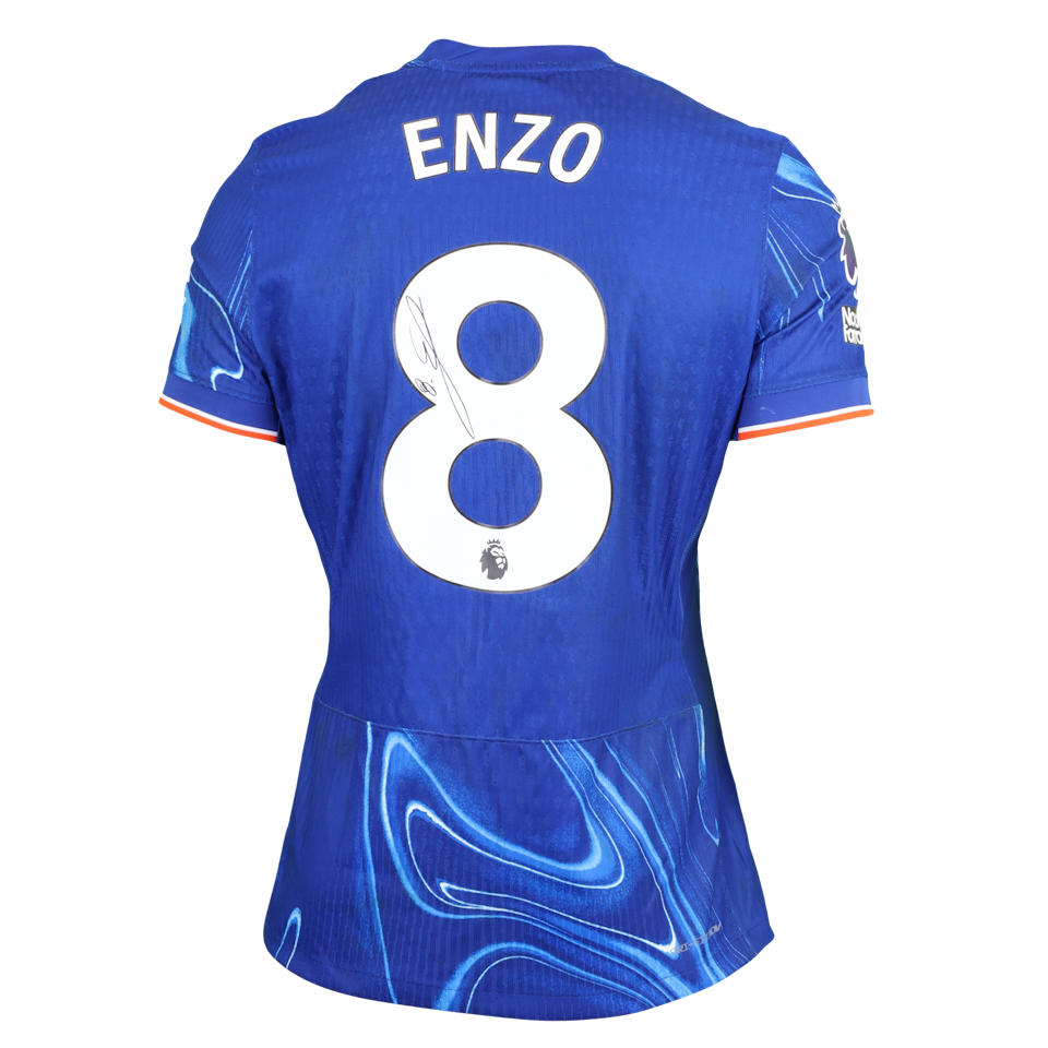 Enzo Fernández Chelsea shirt