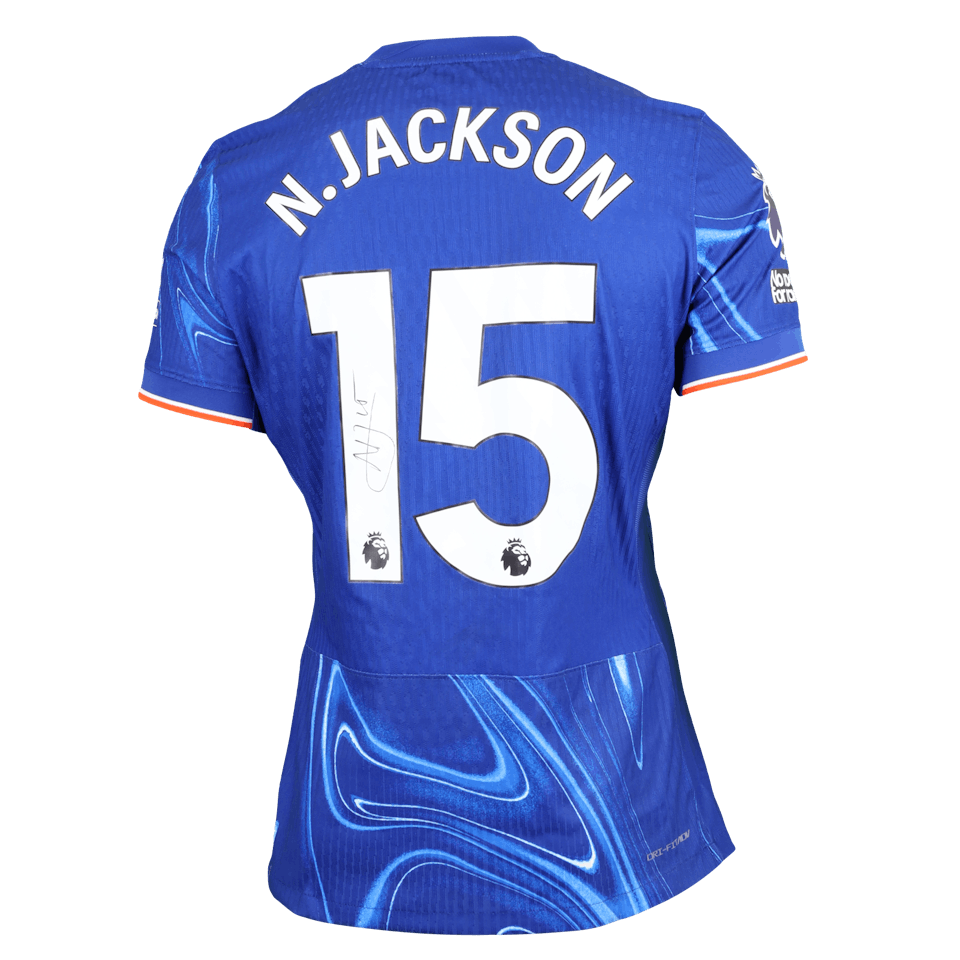 Nicolas Jackson | MatchWornShirt