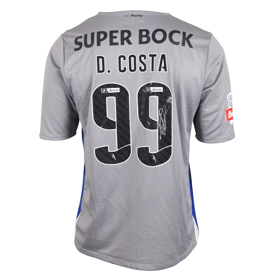 Diogo Meireles Costa FC Porto shirt