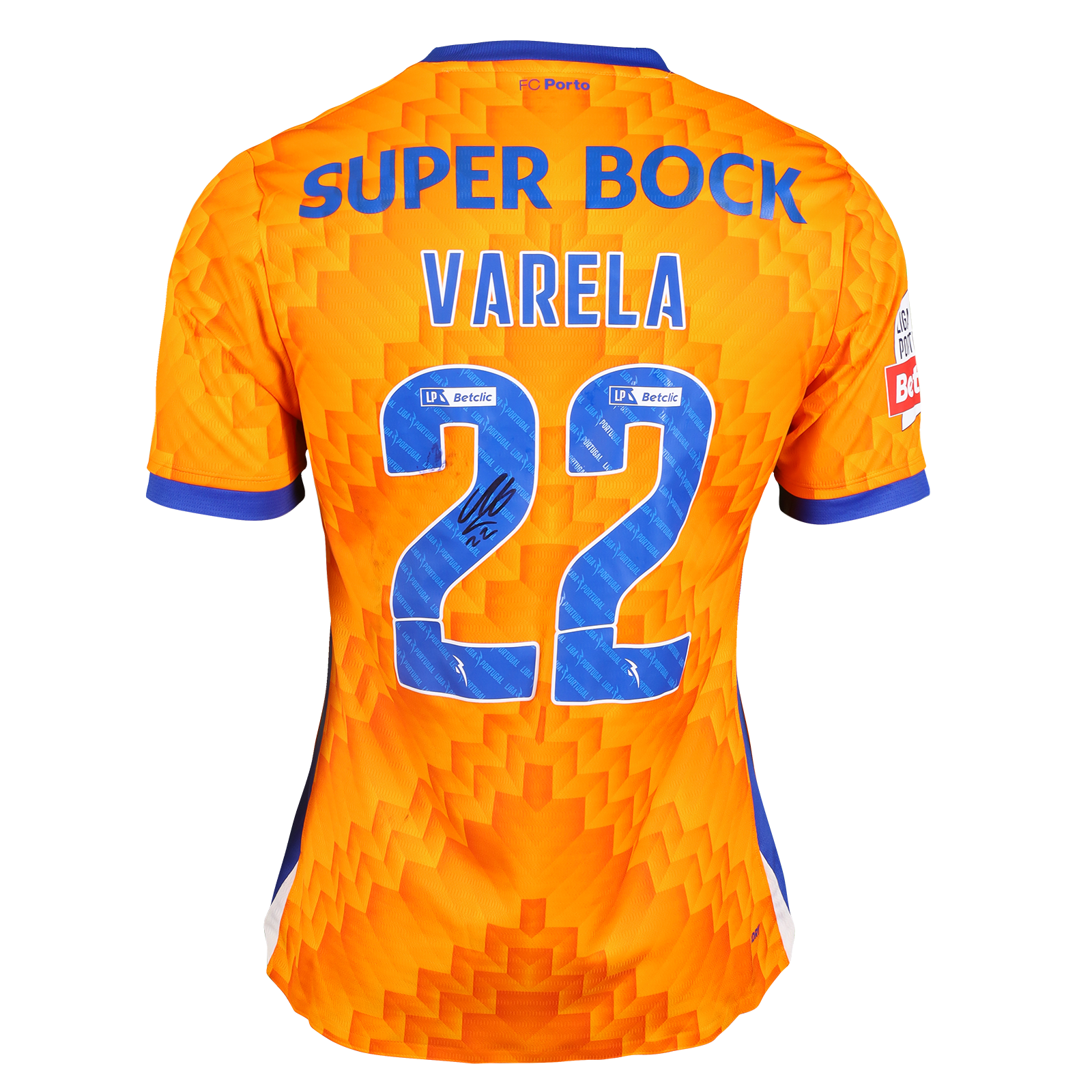 Alan Varela FC Porto shirt