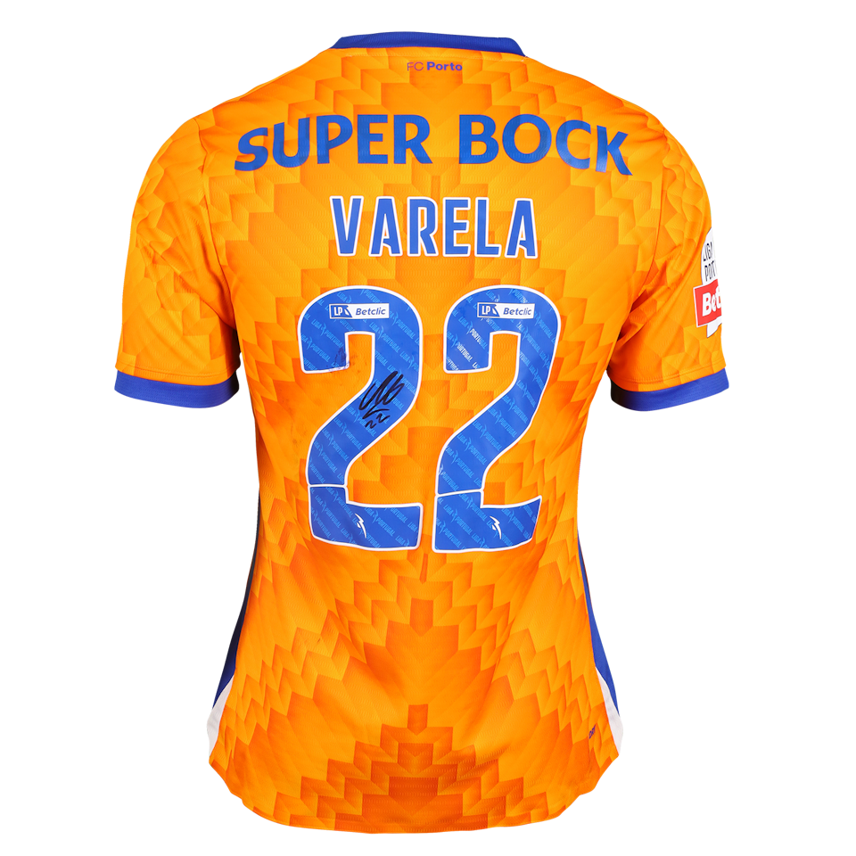 Alan Varela FC Porto shirt