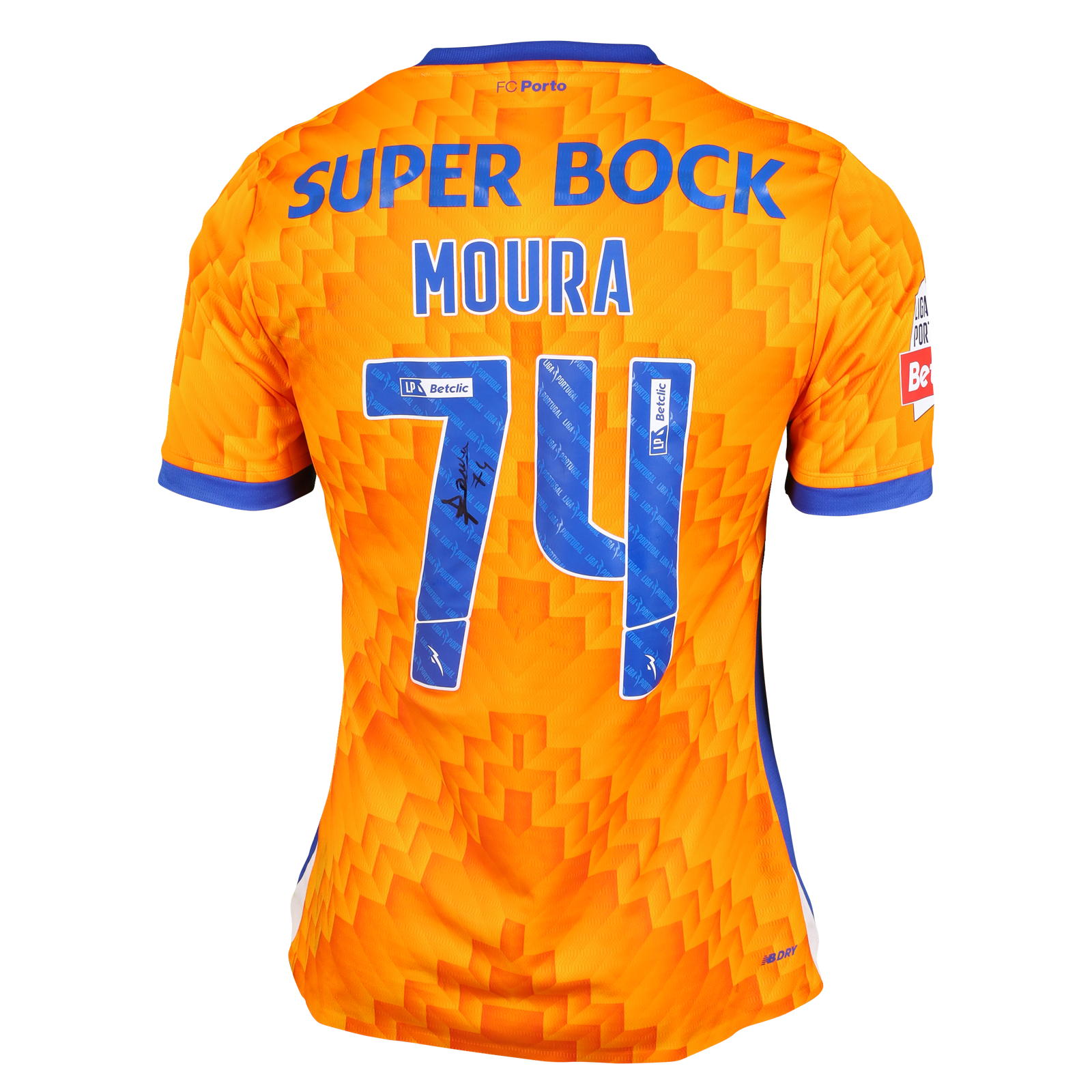 Francisco Moura FC Porto shirt