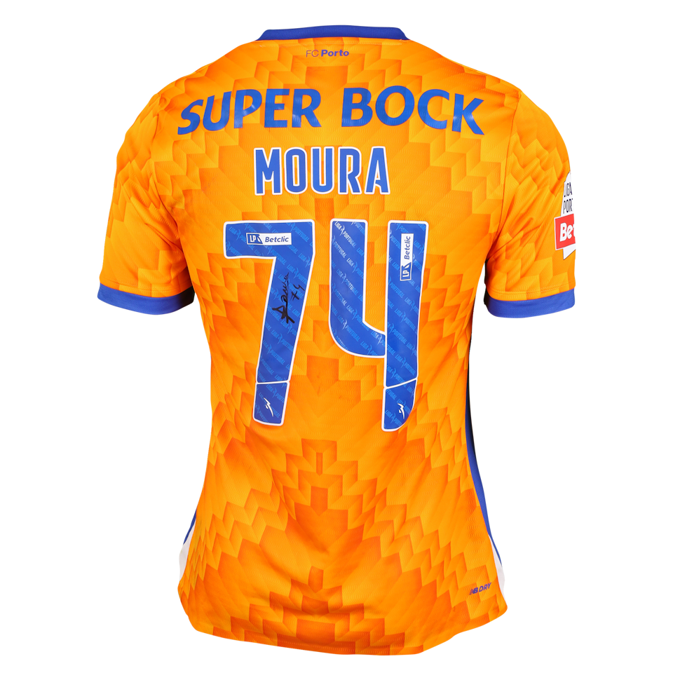 Francisco Moura FC Porto shirt