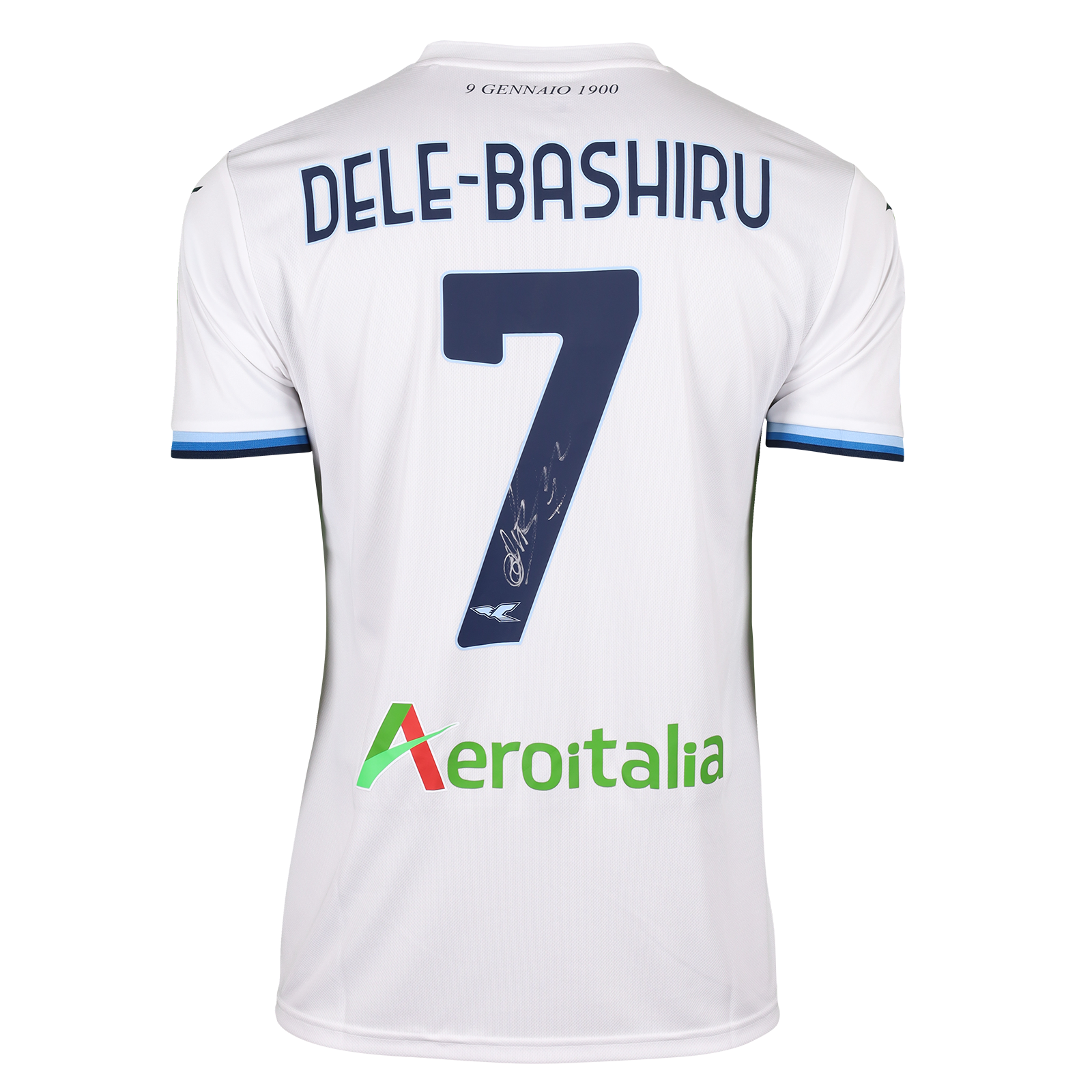 Fisayo Dele-Bashiru S.S. Lazio shirt