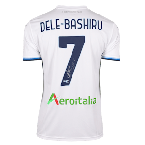 Fisayo Dele-Bashiru Lazio shirt