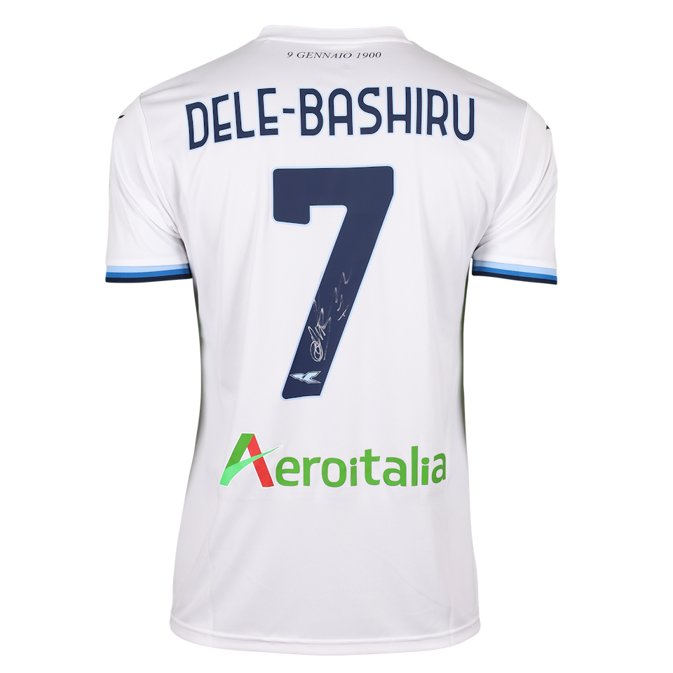 Fisayo Dele-Bashiru Lazio shirt