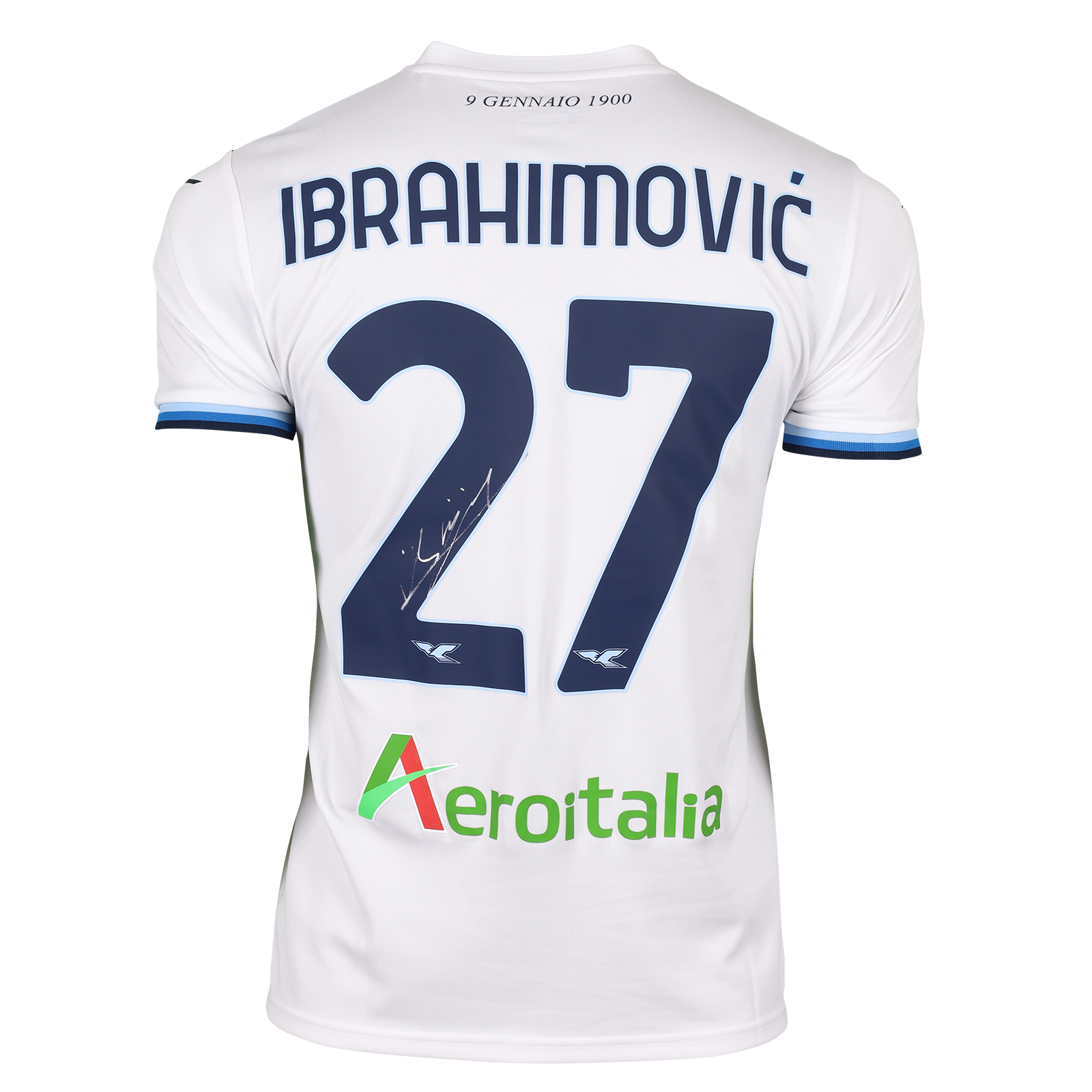 Arijon Ibrahimović S.S. Lazio shirt