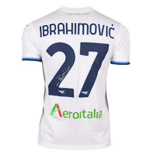 A. Ibrahimovic Lazio shirt