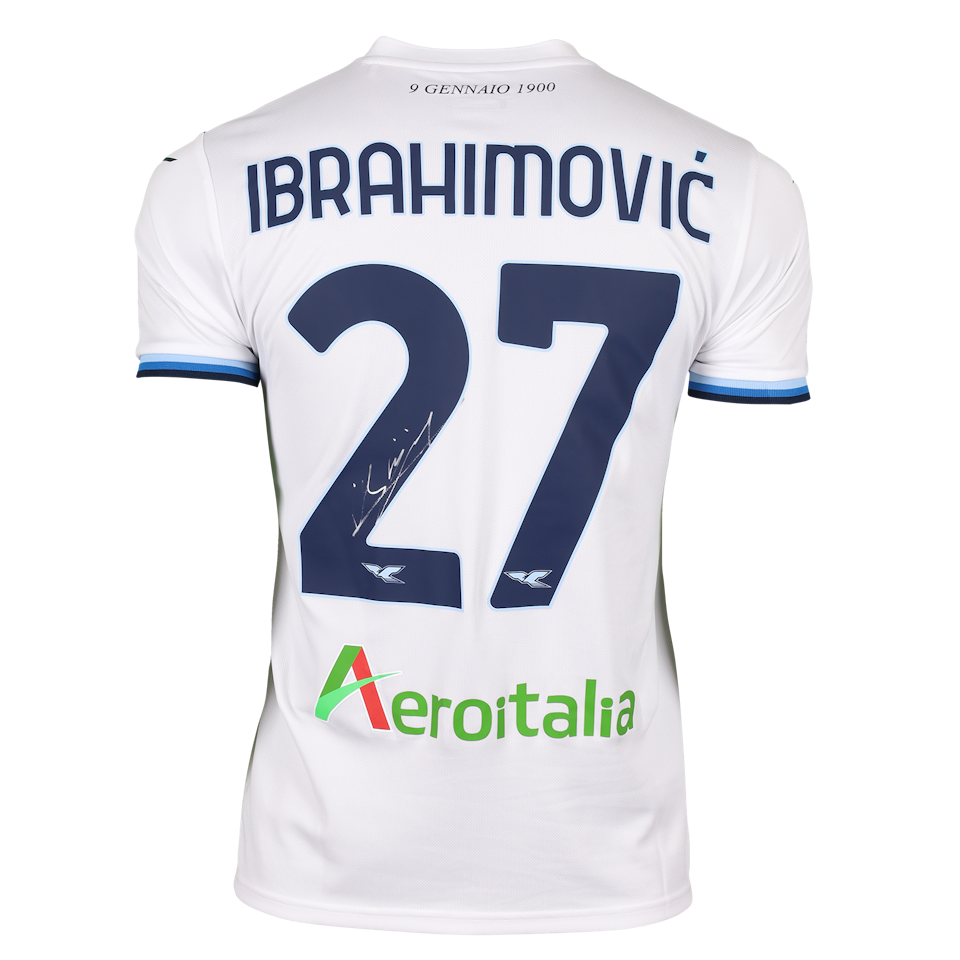 A. Ibrahimovic Lazio shirt