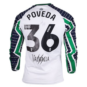 Ian Carlo Poveda-Ocampo Sunderland shirt