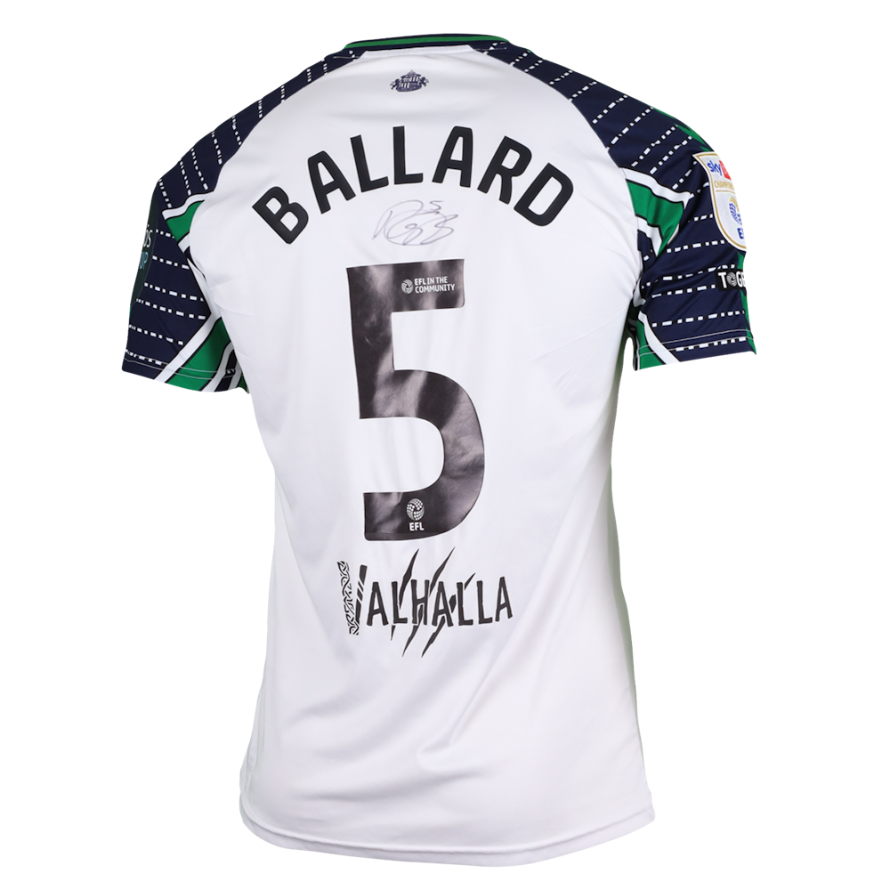 Daniel Ballard | Middlesbrough - Sunderland | MatchWornShirt