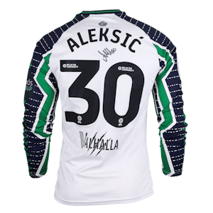 Milan Aleksić Sunderland jersey