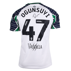 Trey Samuel Ogunsuyi Sunderland jersey