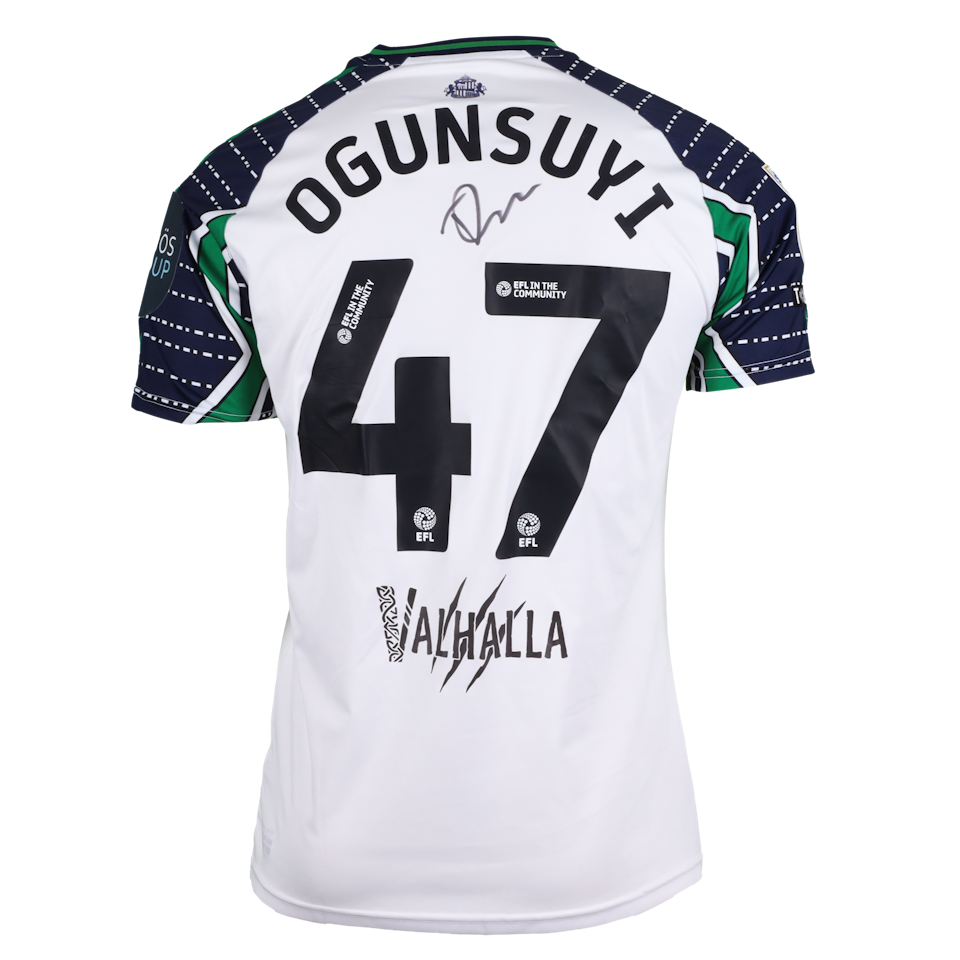 Trey Samuel Ogunsuyi Sunderland jersey