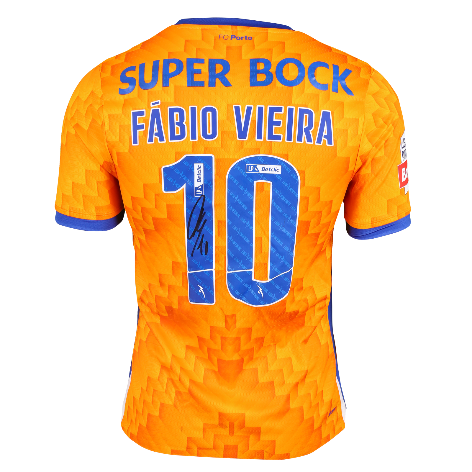 Fabio Vieira FC Porto shirt