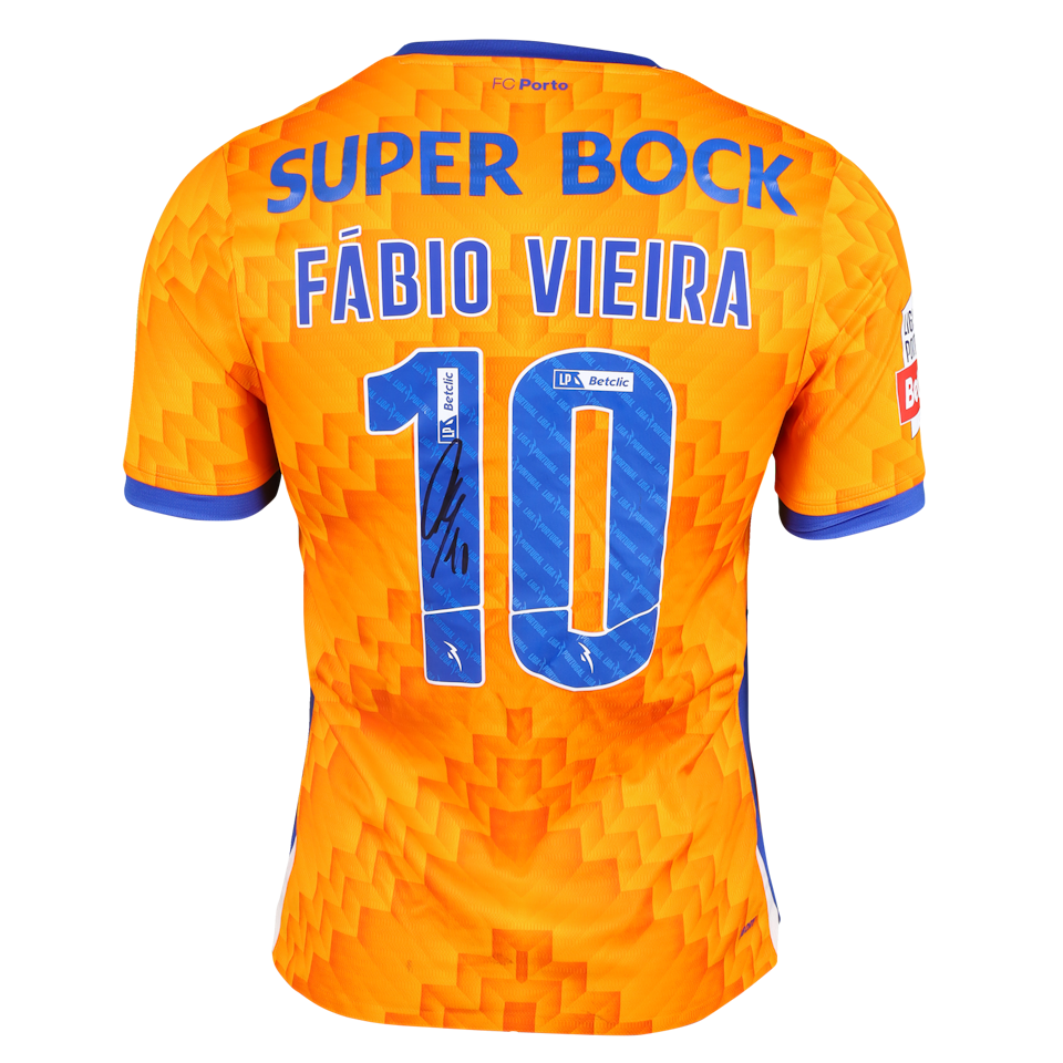 Fabio Vieira FC Porto shirt