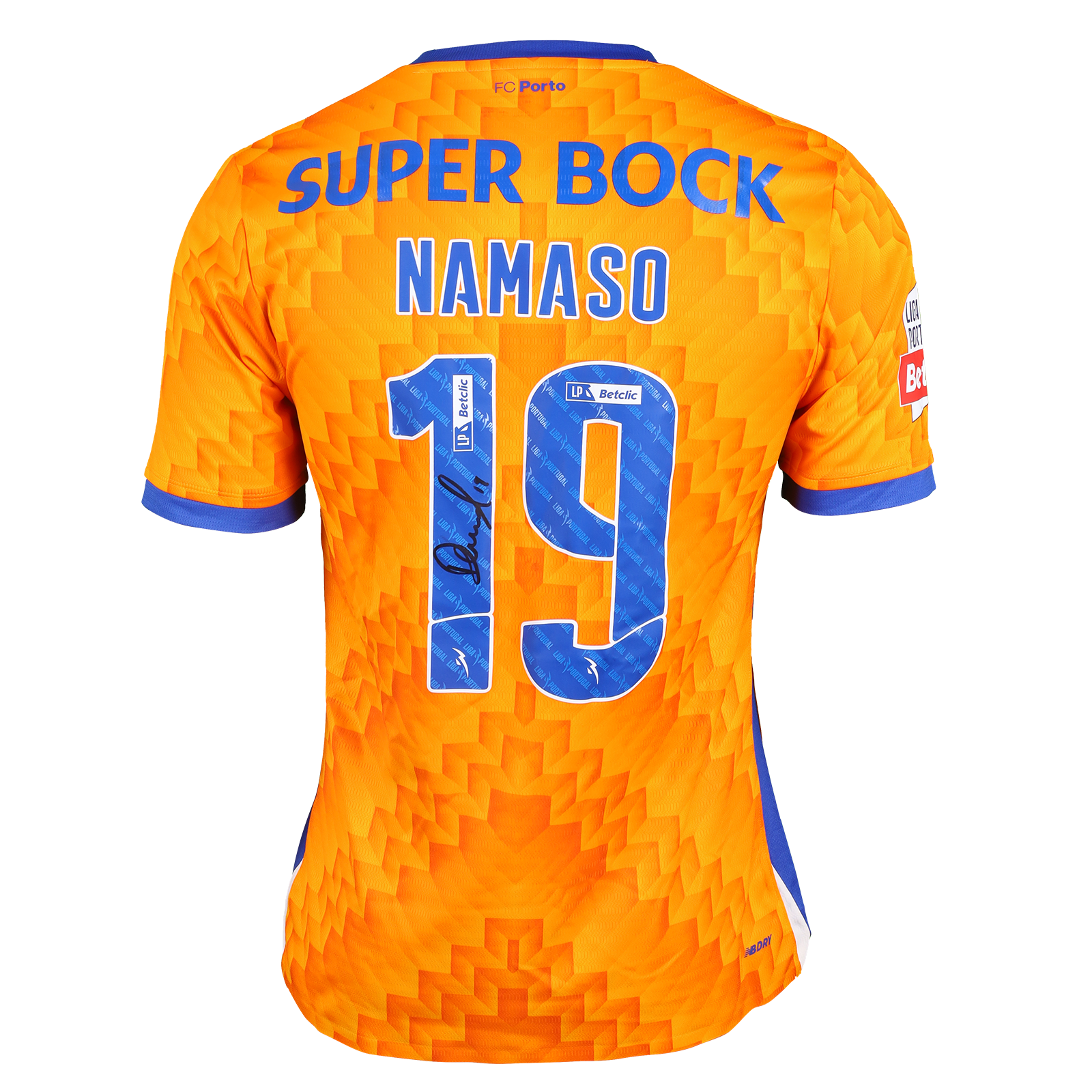 Danny Namaso FC Porto shirt