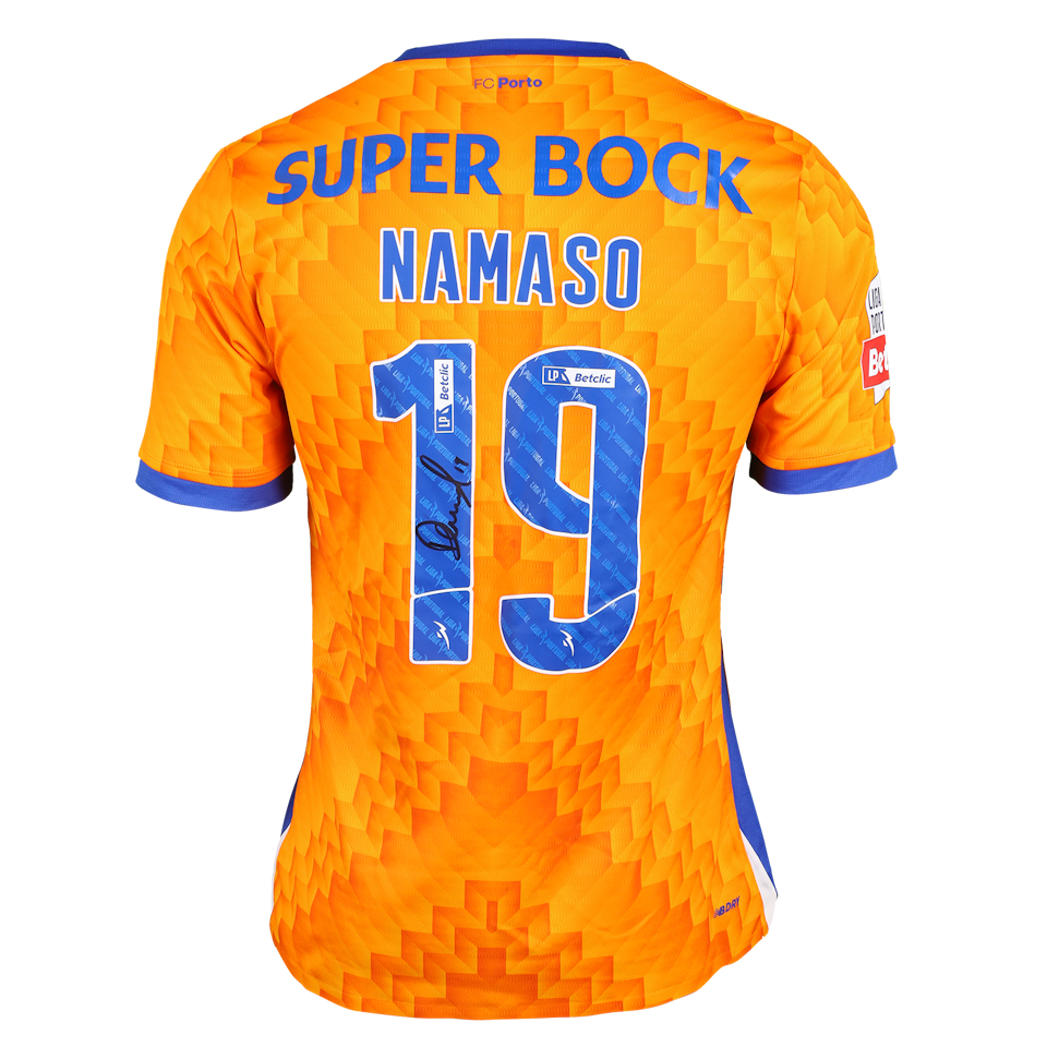Danny Namaso FC Porto shirt
