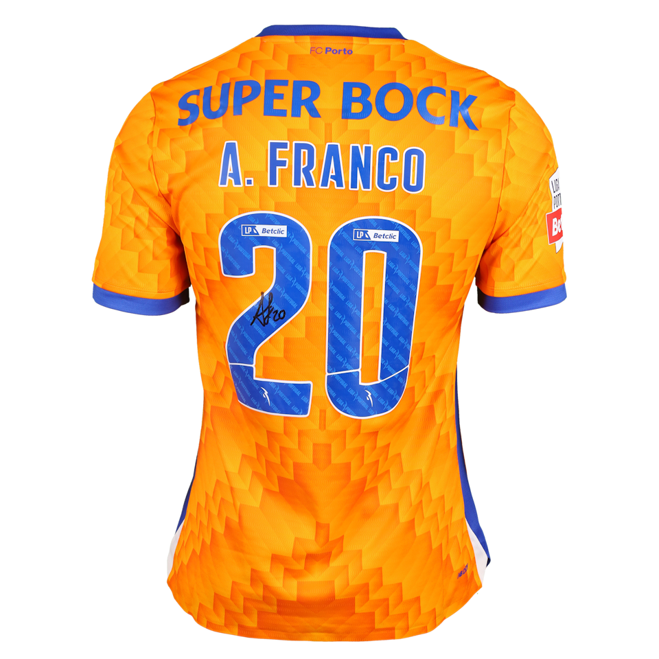 André Franco FC Porto shirt