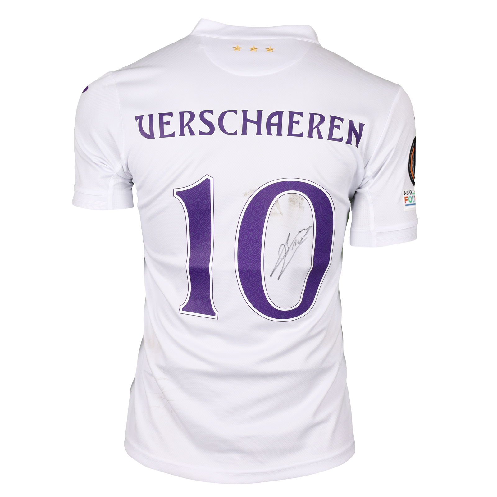 Yari Verschaeren RSC Anderlecht shirt