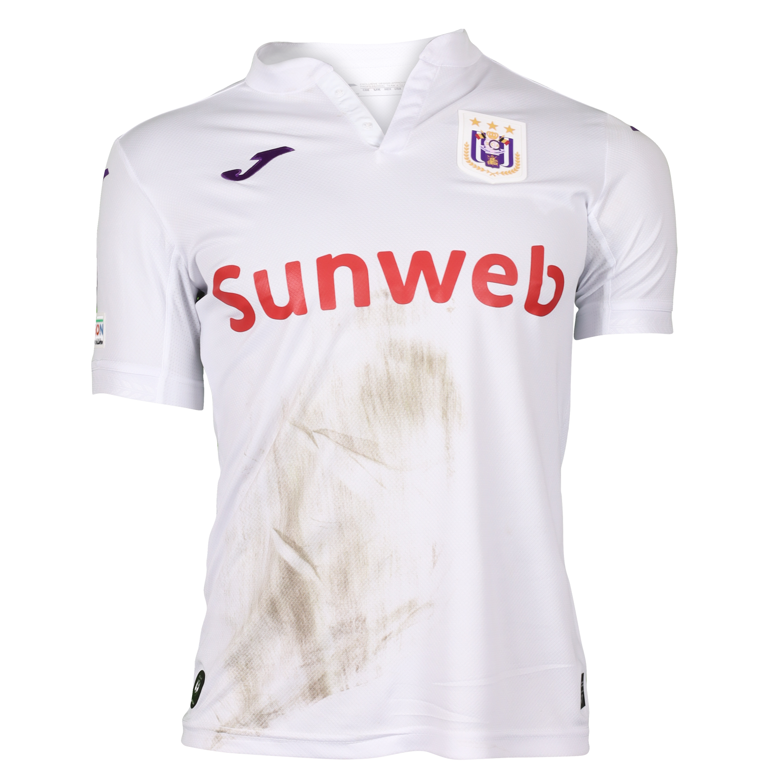 Yari Verschaeren RSC Anderlecht shirt