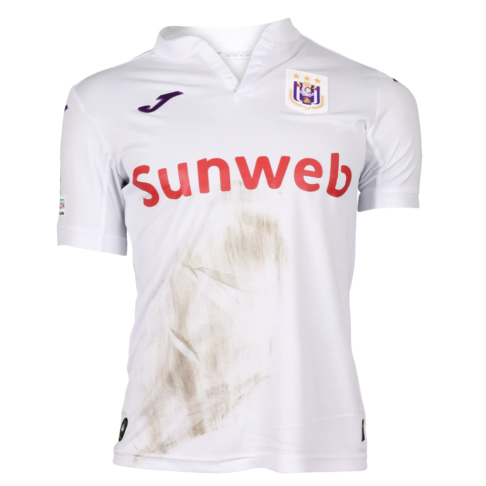 Yari Verschaeren RSC Anderlecht shirt