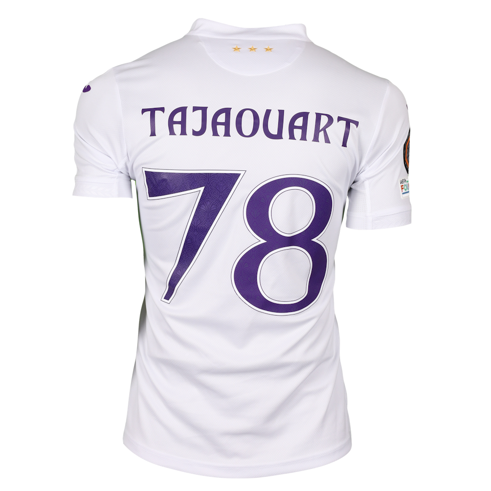Anas Tajaouart RSC Anderlecht shirt