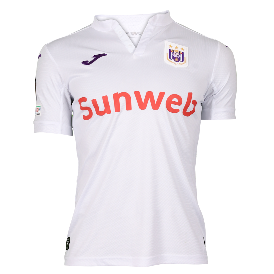 Anas Tajaouart RSC Anderlecht shirt