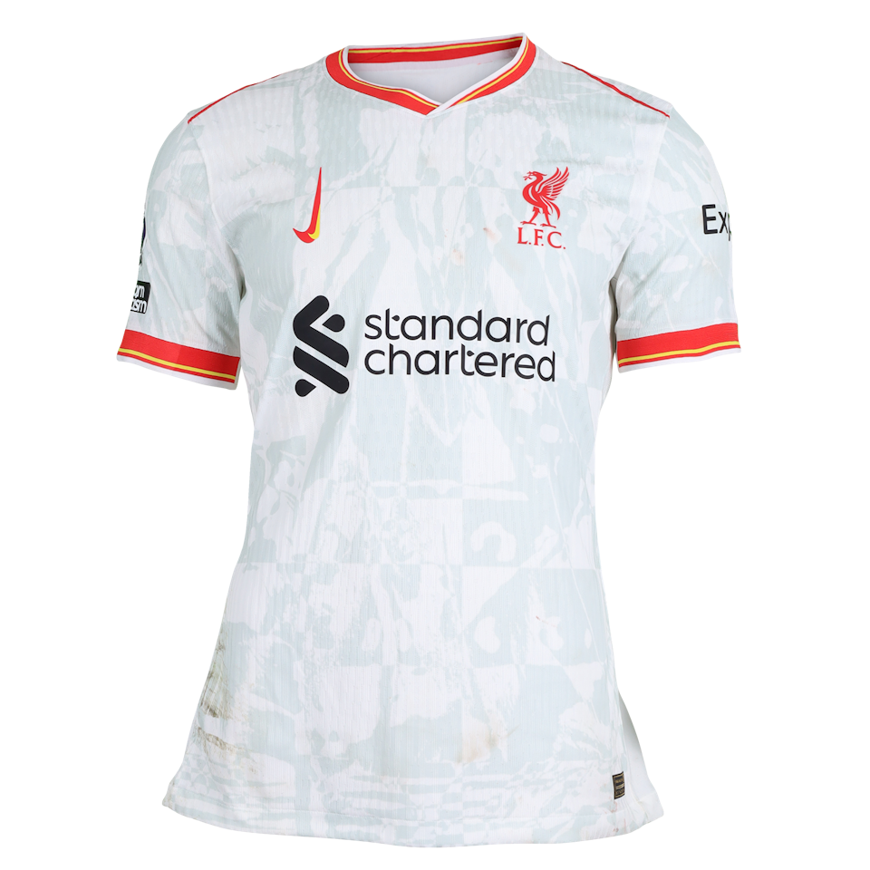 Cody Gakpo Liverpool shirt