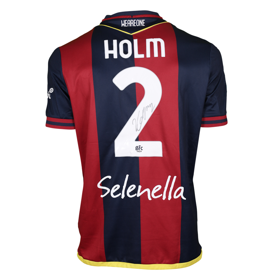 Emil Holm Bologna Fc 1909 shirt