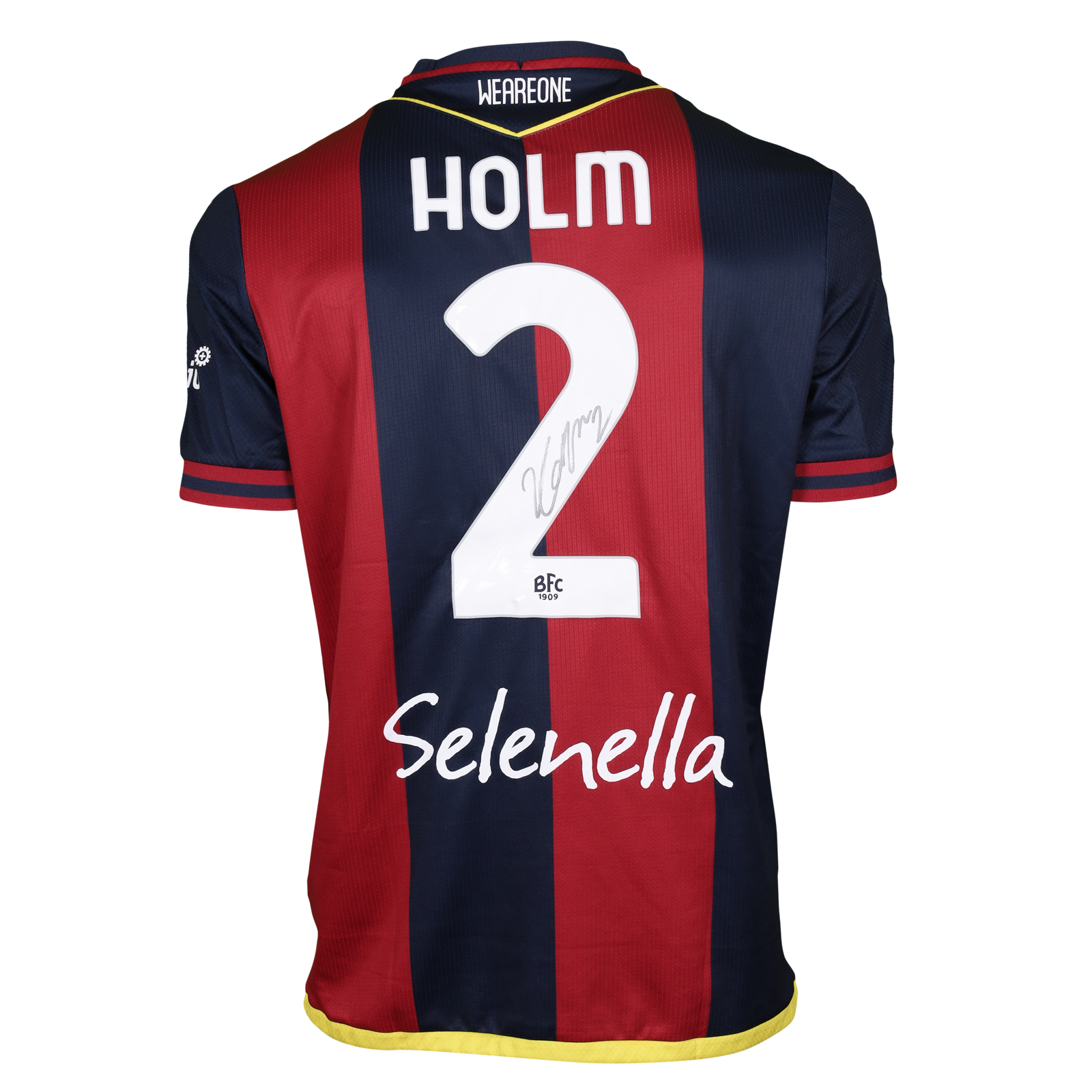 Emil Holm Bologna Fc 1909 shirt